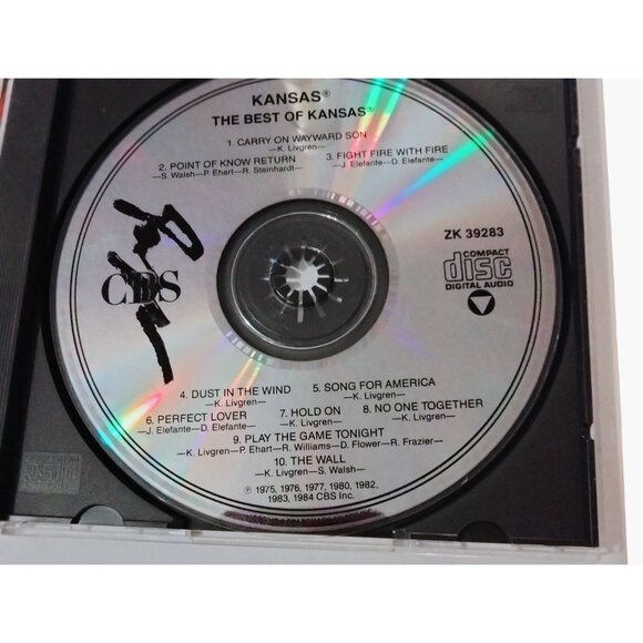The Best Of Kansas CD - Picture 4 of 5
